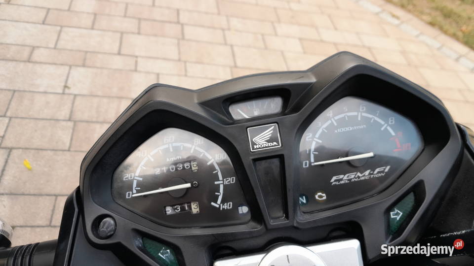 Honda CB125F wtrysk transport fv raty Bełżyce