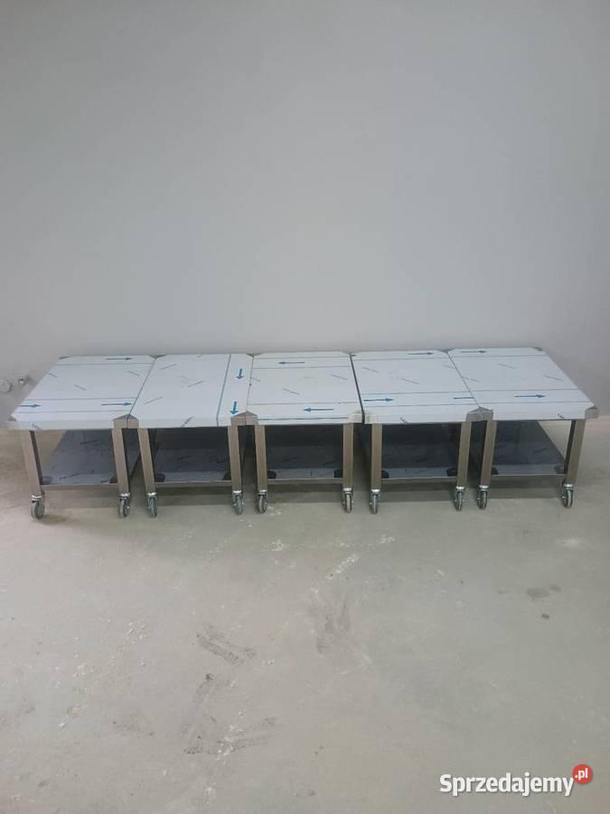 Wózek Gastronomiczny 45x70 Gastronomia Piekielnik