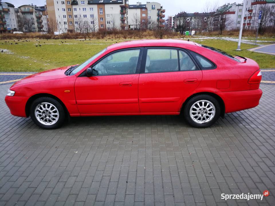 MAZDA 626 GF 18 lift benzyna+LPG Lublin