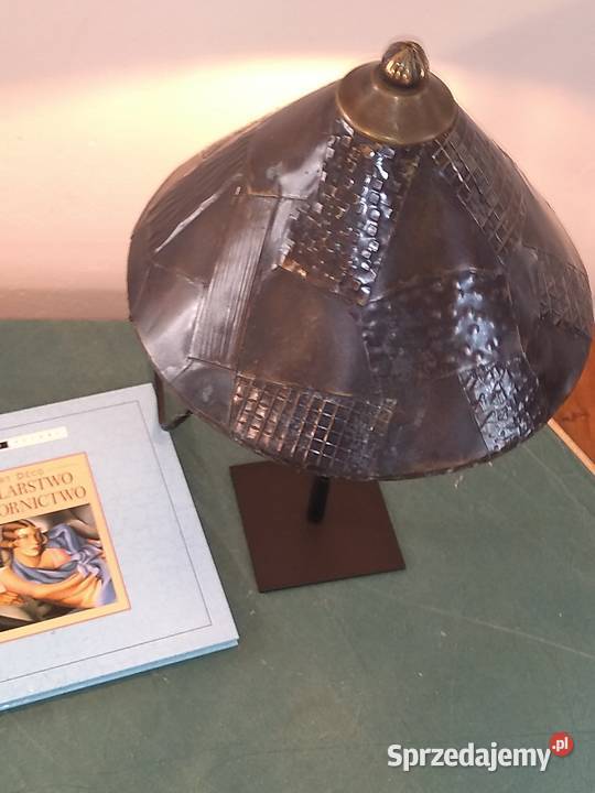 Lampa mosiężna Patchwork Bogdanów