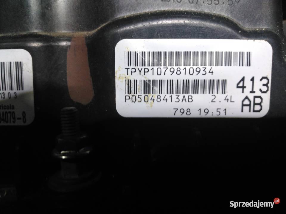Silnik 24 MULTI AIR Jeep RAM Fiat Chrysler Dodge Silniki kompletne Turek