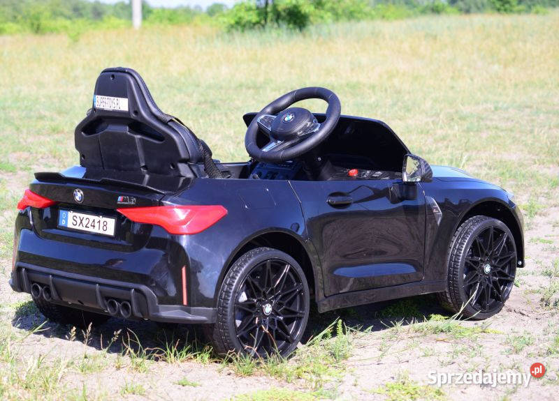 BAWIBUS Auto na akumulator BMW M4 samochód biały Myszków