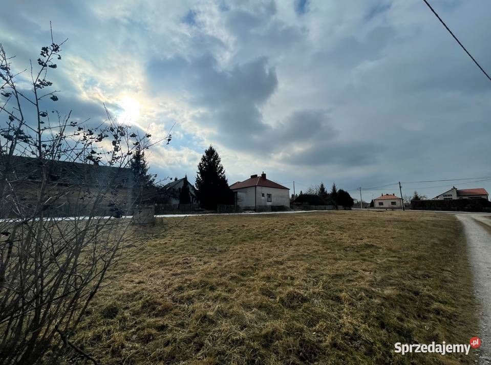 sprzedam działkę z WZiZT 1235m2 Majdan Królewski