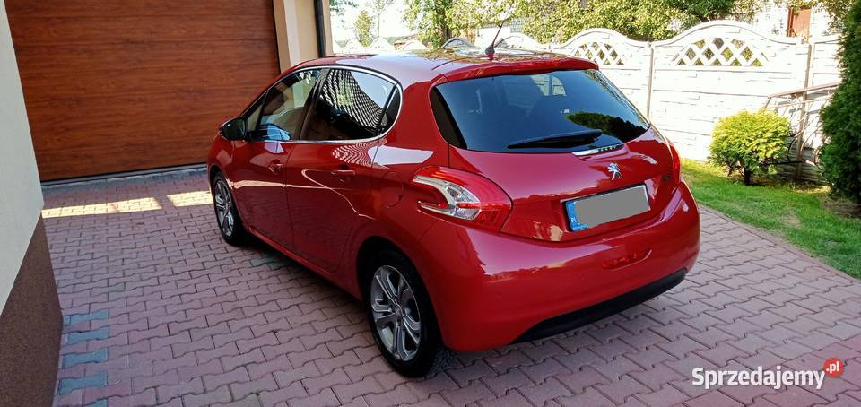 Peugeot 208 Allure 1 Właściciel Salon serwisowany w ASO 208 Wolbrom