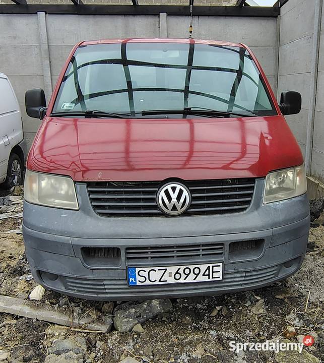 Volkswagen Transporter T5 19 TDI 6 osób Lubojna