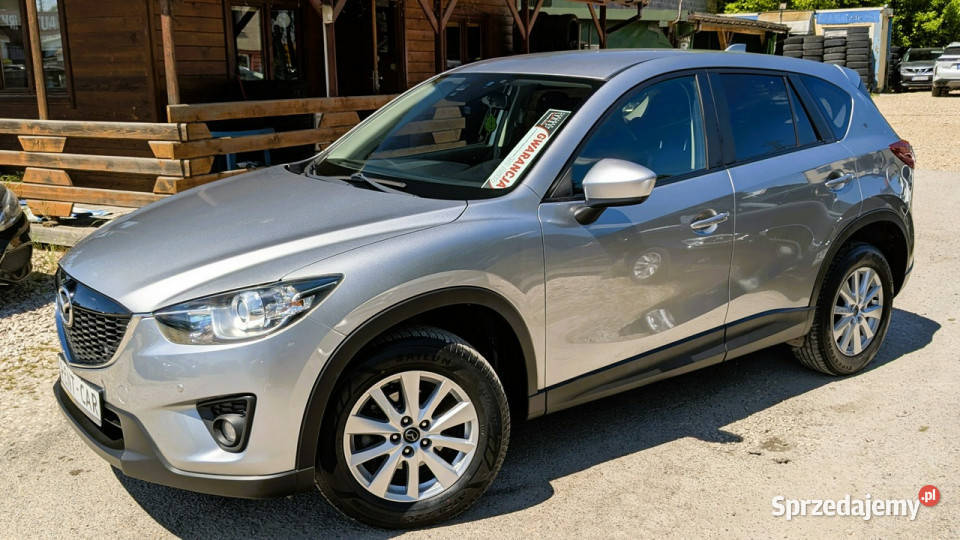 Mazda CX5 22D150OPŁACONYBezwypadkowy lakier metallic Częstochowa