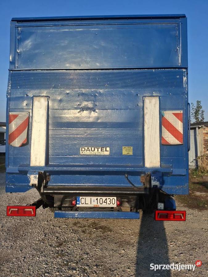 Sprinter na blizniakach z windą Włocławek