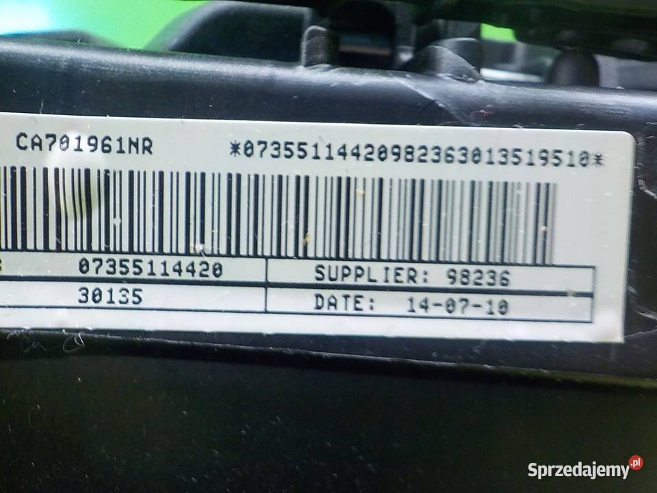 FIAT QUBO FIORINO 13 MJET 10r VAN AIRBAG Suków sprzedam