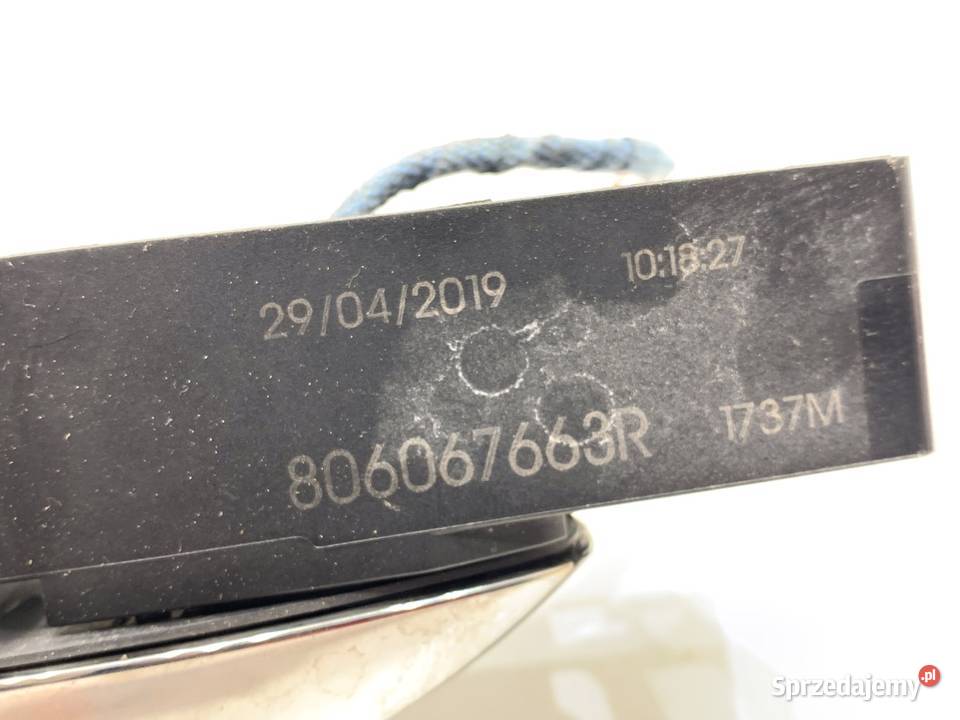 KLAMKA ZEWNĘTRZNA PRAWY PRZÓD RENAULT MEGANE IV