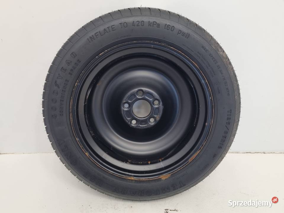 KOŁO DOJAZDOWE Ford C Focus Mk2 II 12585 R16 lubelskie Chełm sprzedam