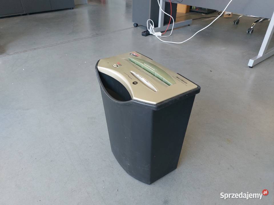 Niszczarka OPUS VS 711 CD używana Warszawa sprzedam