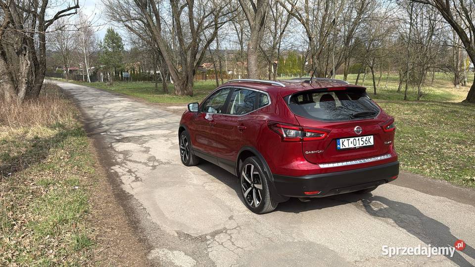 Sprzedam 2022 NISSAN QASHQAI automatyczna Qashqai Tarnów