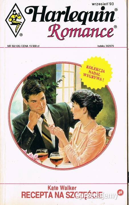 HARLEQUIN ROMANCE 122 123 124 125 126 127 129 Chorzów