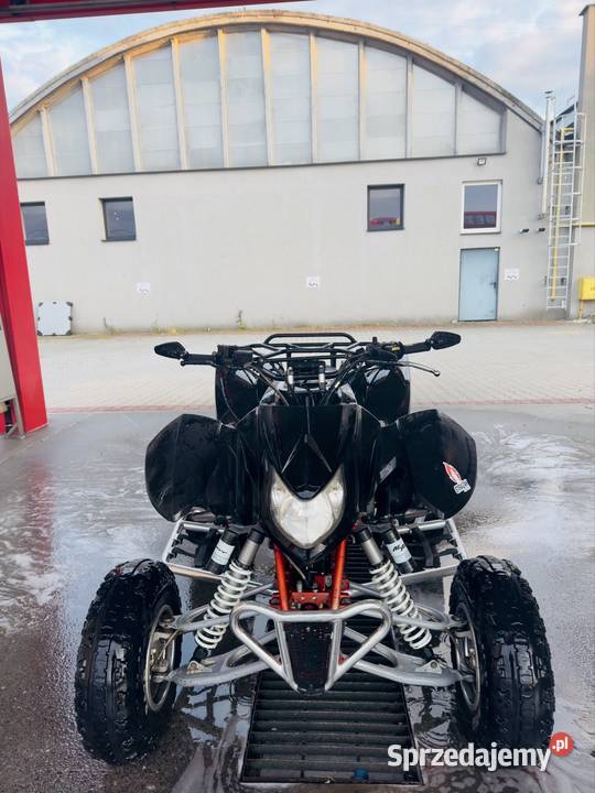 Access Motor Lucky Star 450 Zarejestrowany Suchedniów