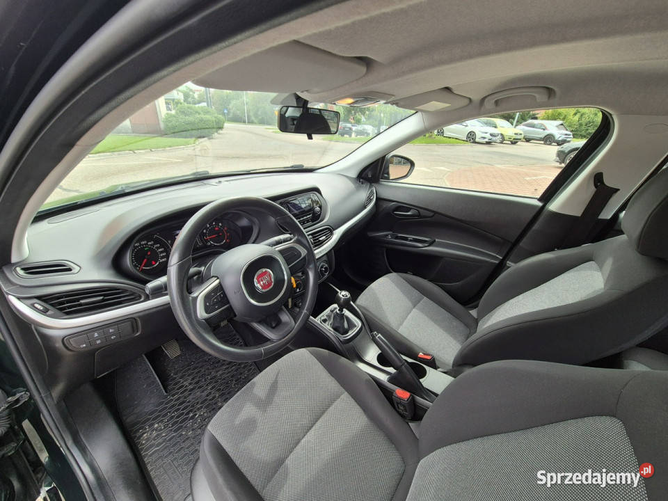 Fiat Tipo II 2016 system Start-Stop Giżycko