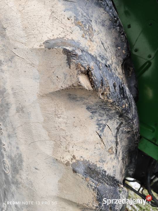 Ciągnik DX 90 Stara Kornica