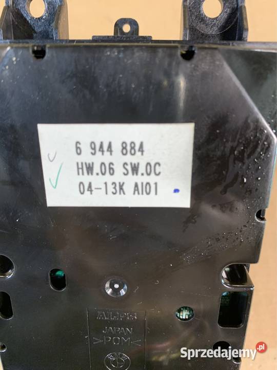 Kontroler idrive pokrętło 6944884 bmw 5 e60 e61 Szczecin