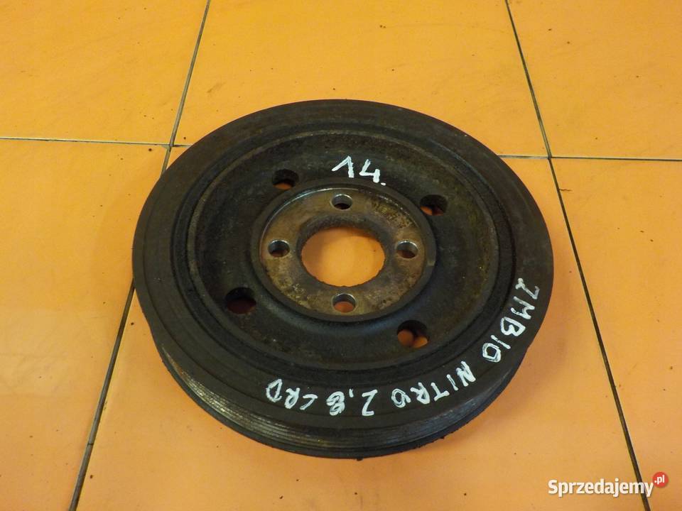 DODGE NITRO 28 CRD 09r 177 VM52C kolo pasowe mazowieckie