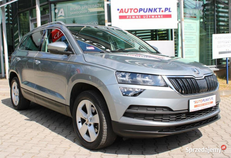 Skoda Karoq 2019r Gwarancja Salon IWŁ ASO DSG Chorzów sprzedam