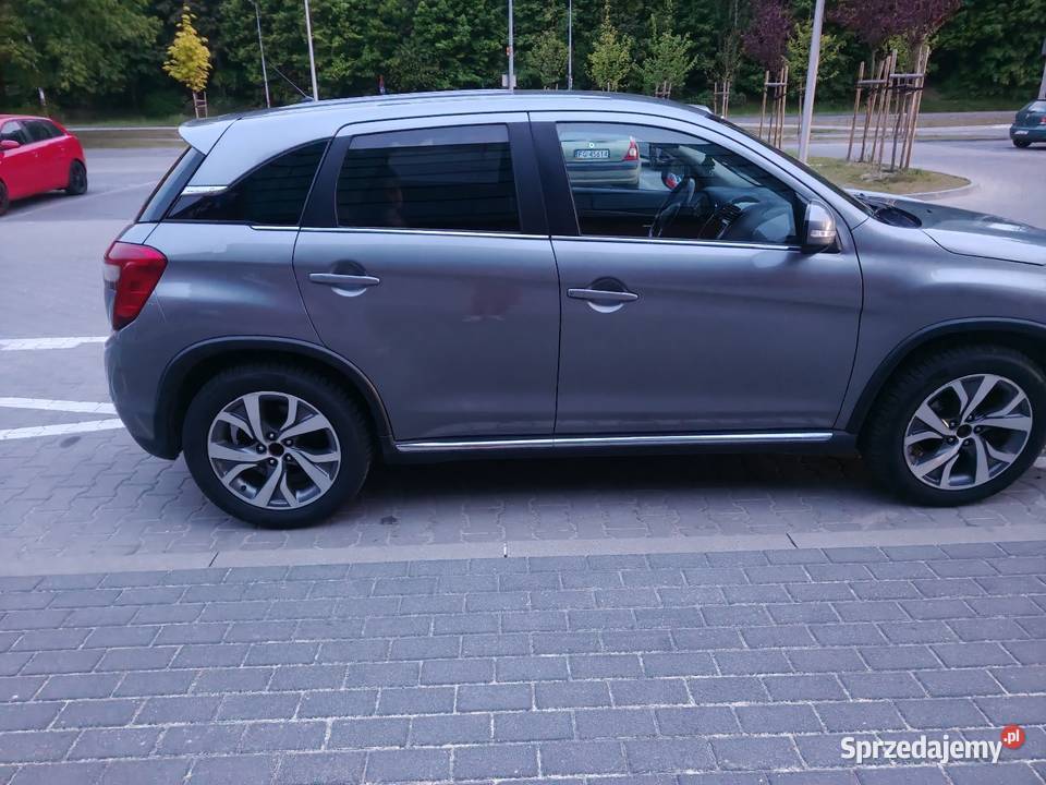 Citroen C4 aircross 18hdi full wspomaganie kierownicy Strzelce Krajeńskie sprzedam