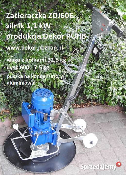 Zacieraczka akumulatorowa dwubiegowa lekka z wielkopolskie Poznań