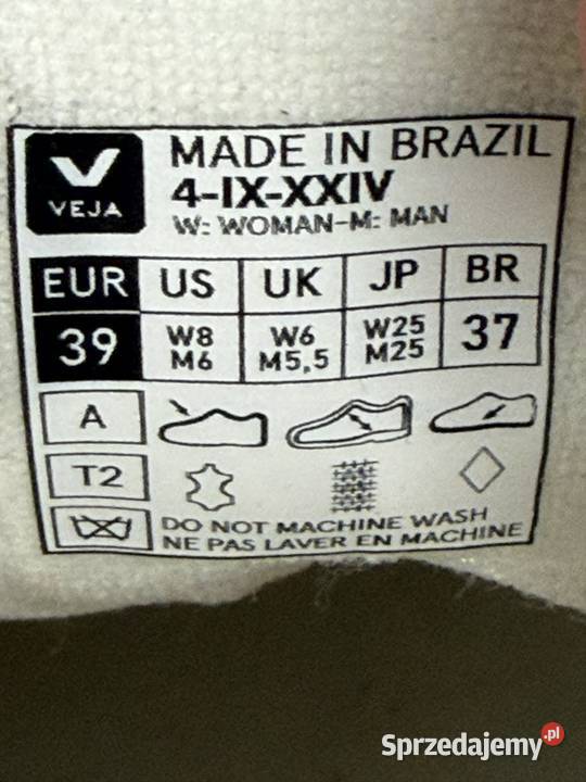 ButySneakersy Veja Esplar Logo Leather Warszawa