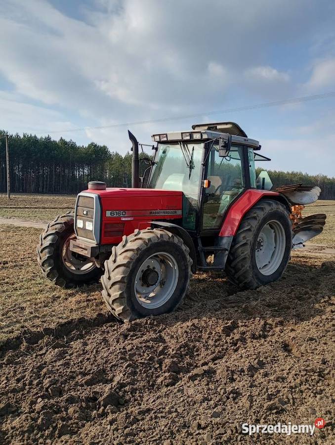 Massey Ferguson 6160 Kabina Tomawa