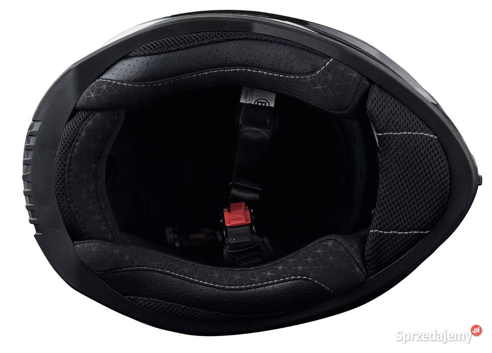 KASK MOTOCYKLOWY NAXA F35A Z BLENDĄ Kaski Sosnowiec sprzedam
