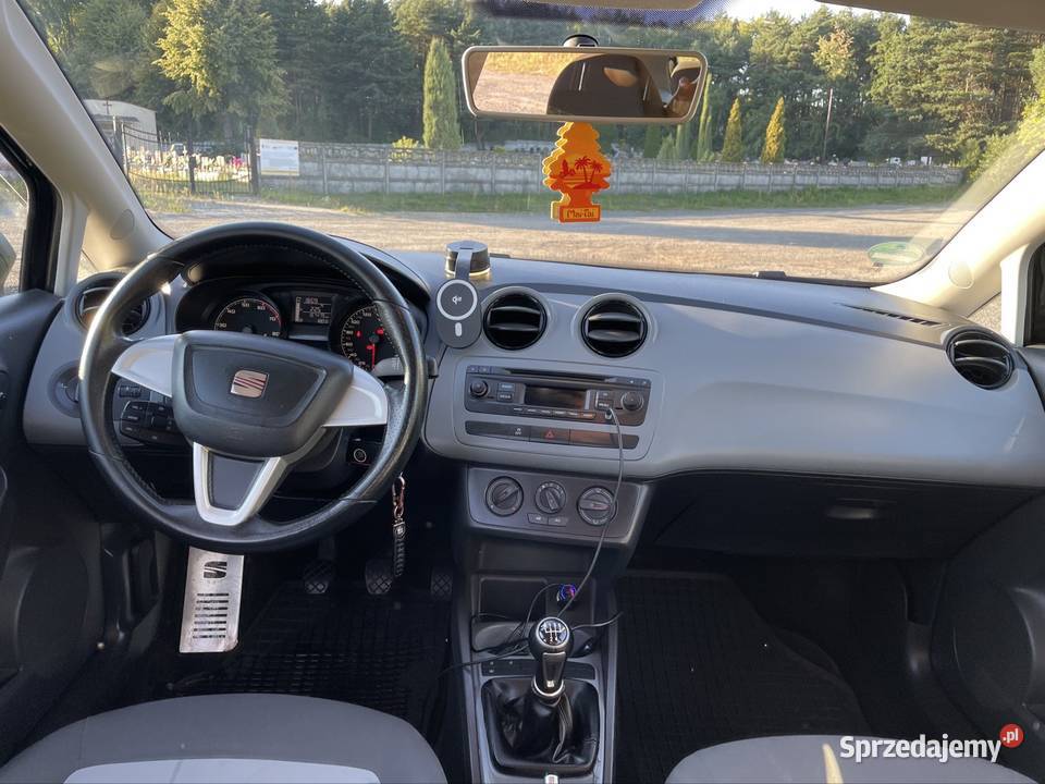 Seat Ibiza 12 TSI 105 2013r Stan Ibiza Piekary Śląskie
