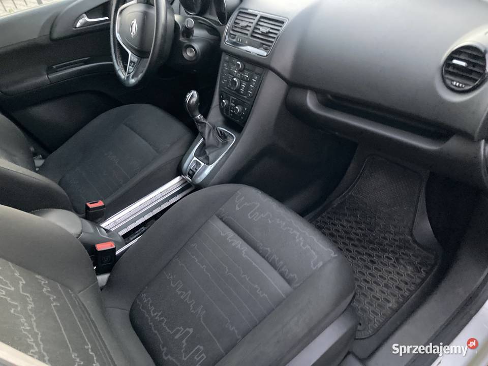 Pierwszy Właściciel 14LPG Sekwencja srebrny Meriva Chorzów