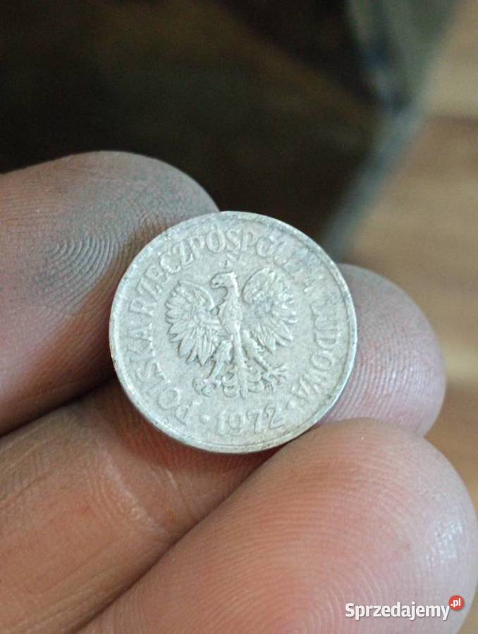 Sprzedam monete 10 groszy 1972 r zzm Kolekcje lubelskie Chełm sprzedam