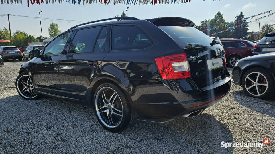koda Octavia SPRZEDANY FULL RadarDuża autoalarm Świdnica