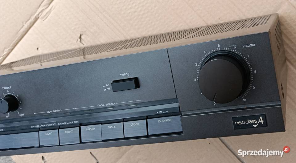 Wzmacniacz Technics SU800 mocny i sprawny