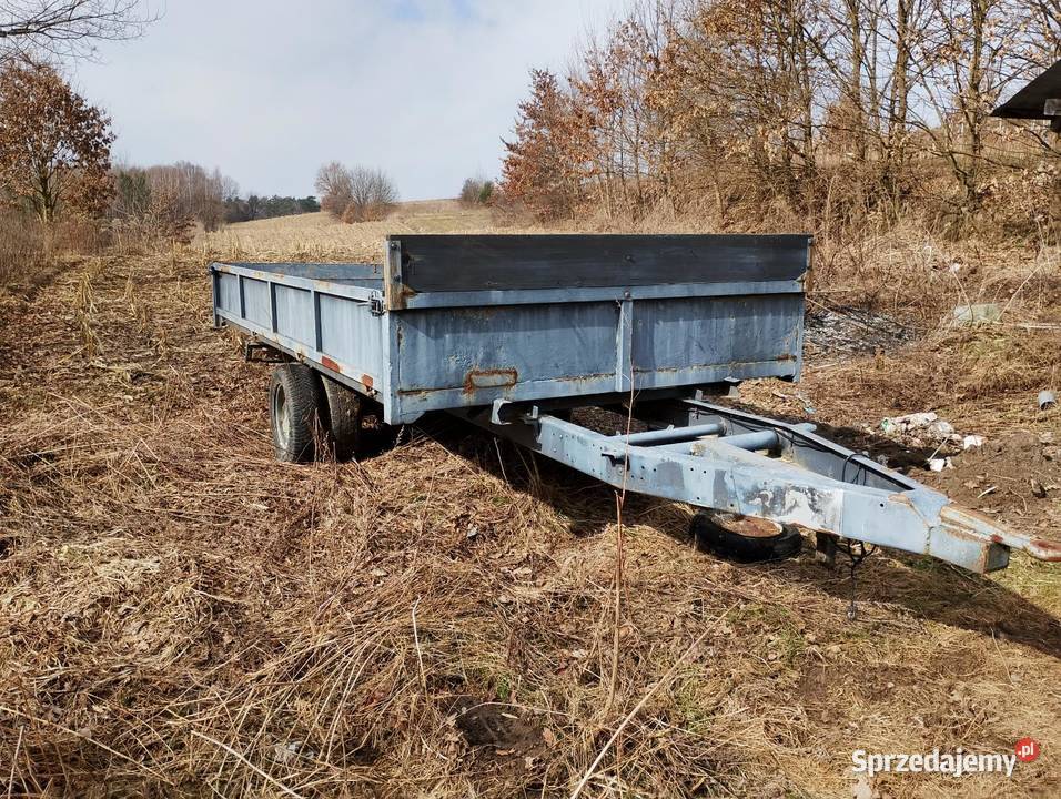 Przyczepa samoróbka sprzedam