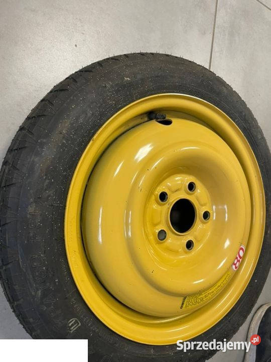 Honda Civic Accord koło dojazdowe r16 5x1143 osobowe Kozubszczyzna