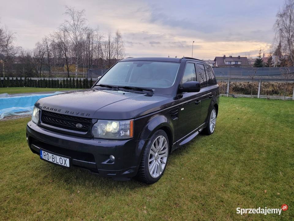 Range Rover Sport Lift Salon Polska Land Rover