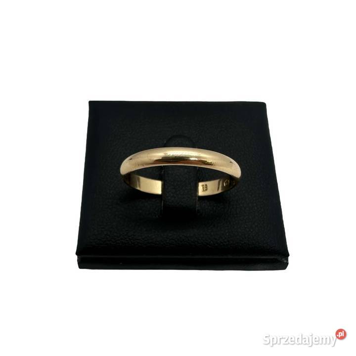 Złota Obrączka pr 583 311g R25 Elbląg sprzedam