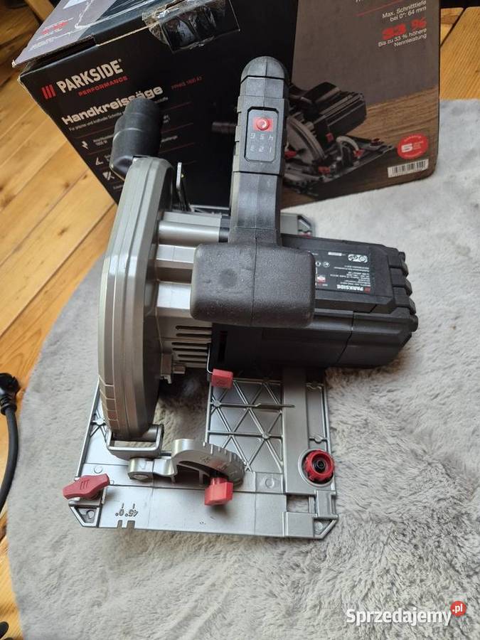 Nowa piła tarczowa Parkside Performance PPHKS