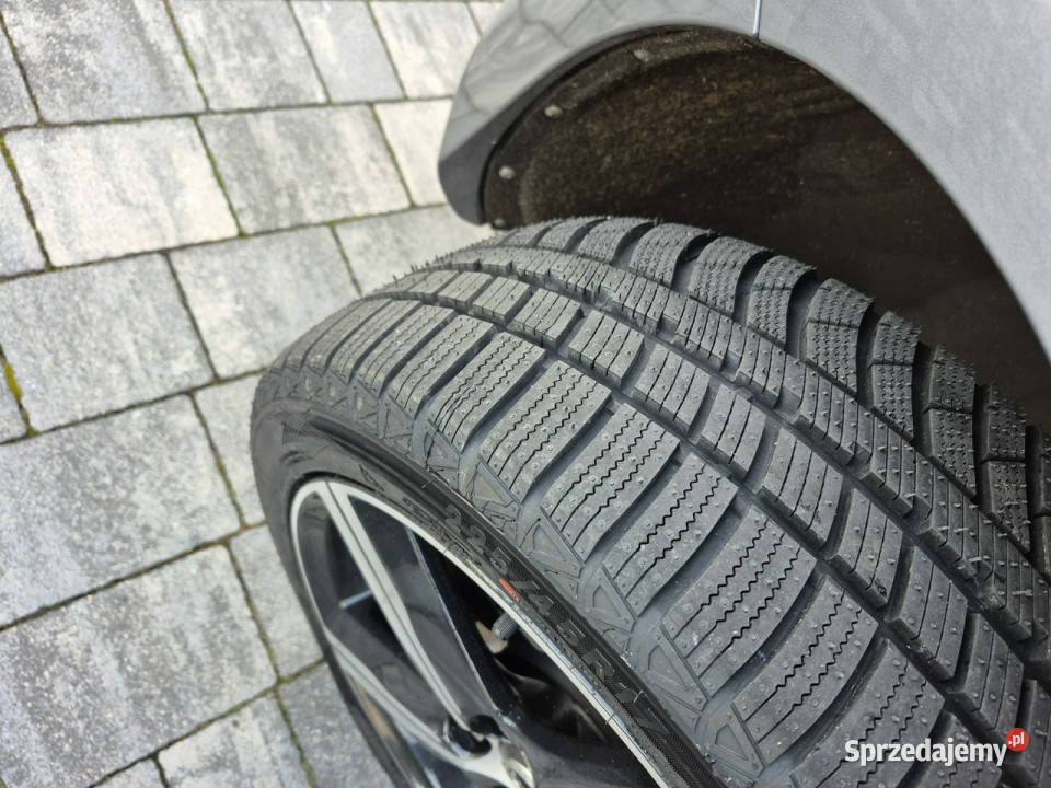 Volvo V40 20D2 RDESIGN navi full led chromy Nowe manualna Drelów