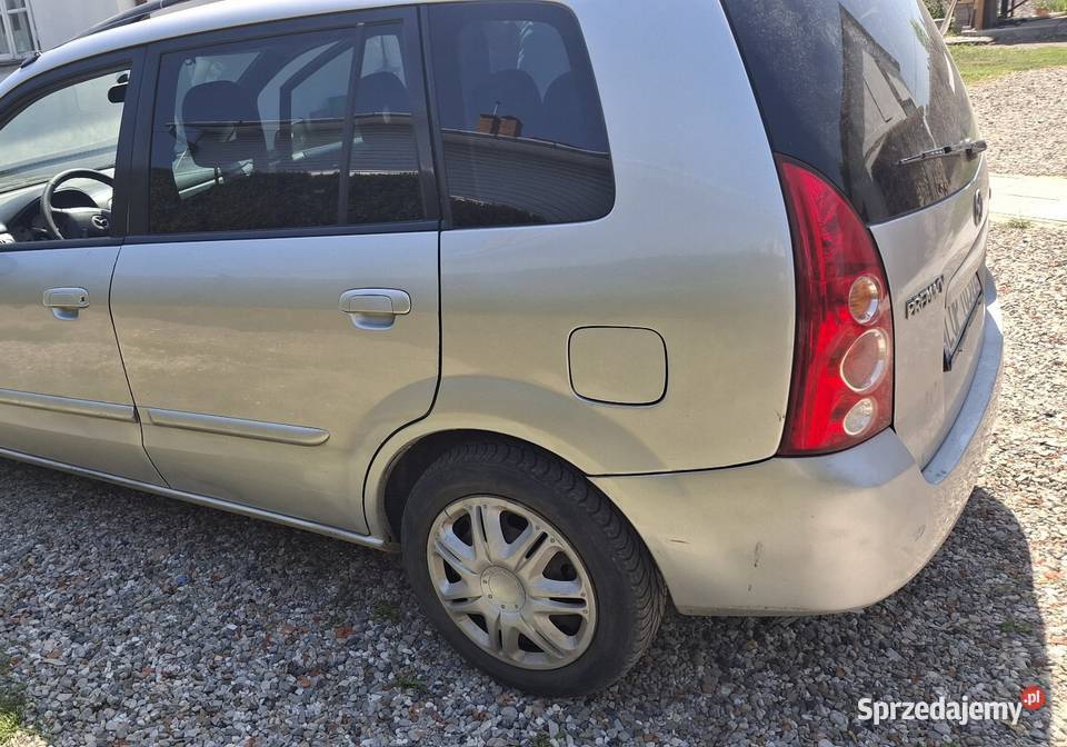 Mazda Premacy 2002 Sprawny na chodzie 2000cm3 Motoryzacja