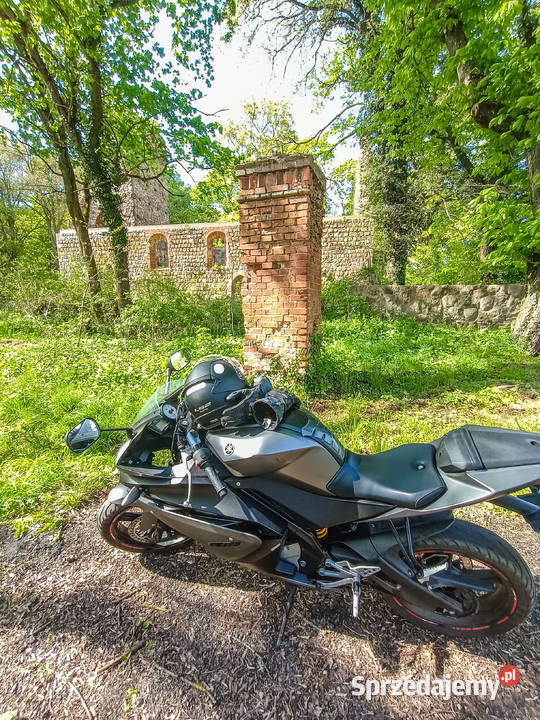 Yamaha yzf r125 nieuszkodzony Strzebielewo
