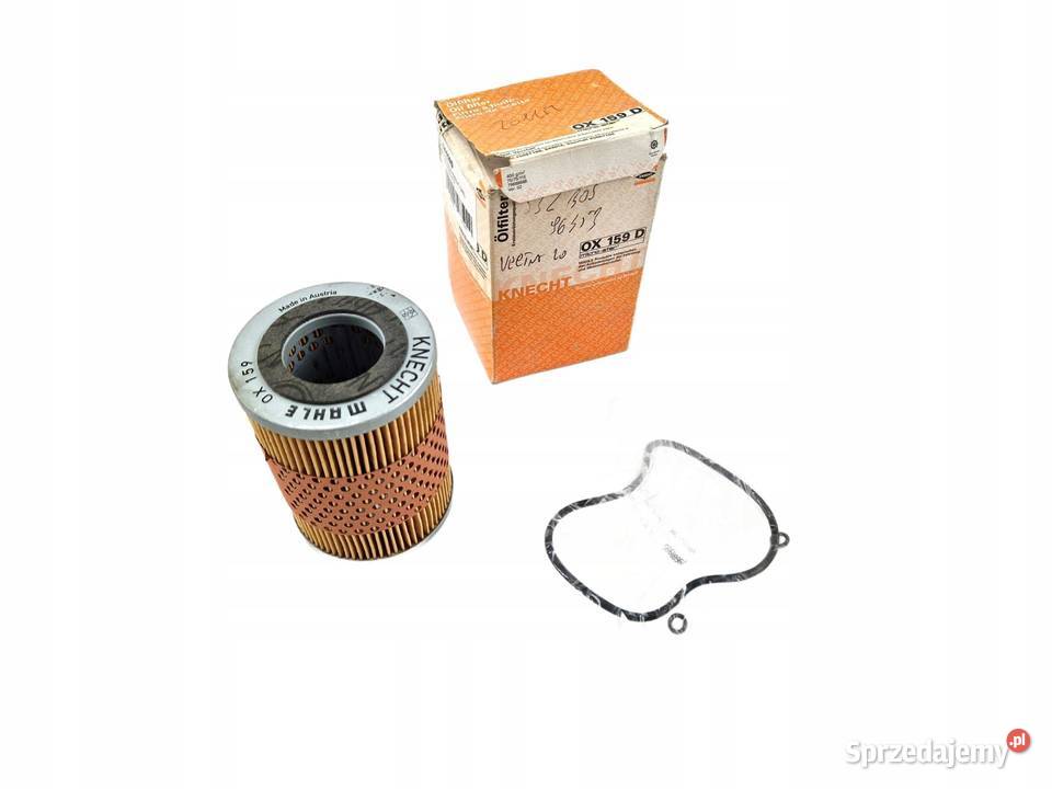 FILTR OLEJU KNECHT OPEL VECTRA B 20 DI 16V Oleju