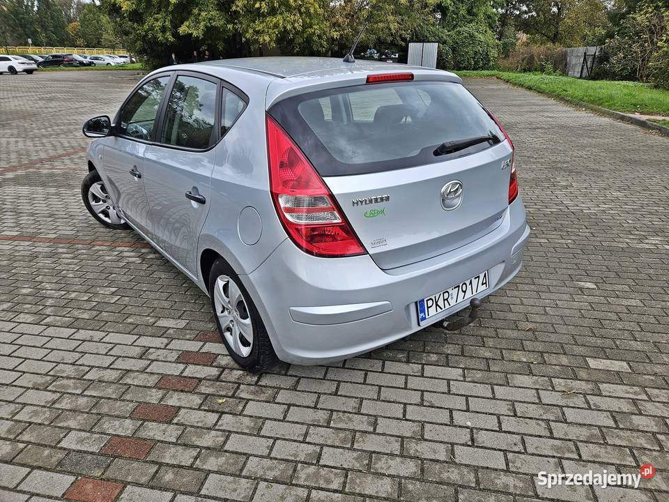 Hyundai i30 benzyna klimatyzacja 5 drzwi hak wielkopolskie Koźmin Wielkopolski