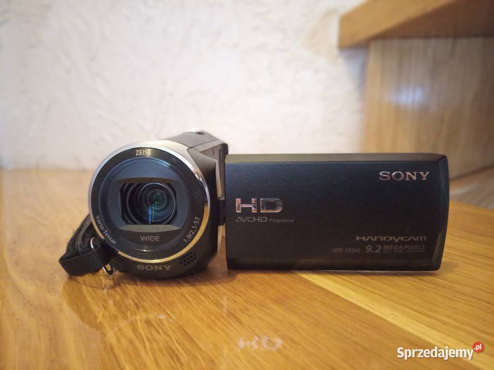 Kamera Sony HDRCX240E
