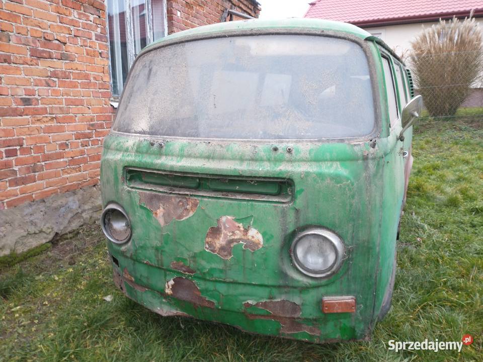 VW type 2 mikrobus Lipnik