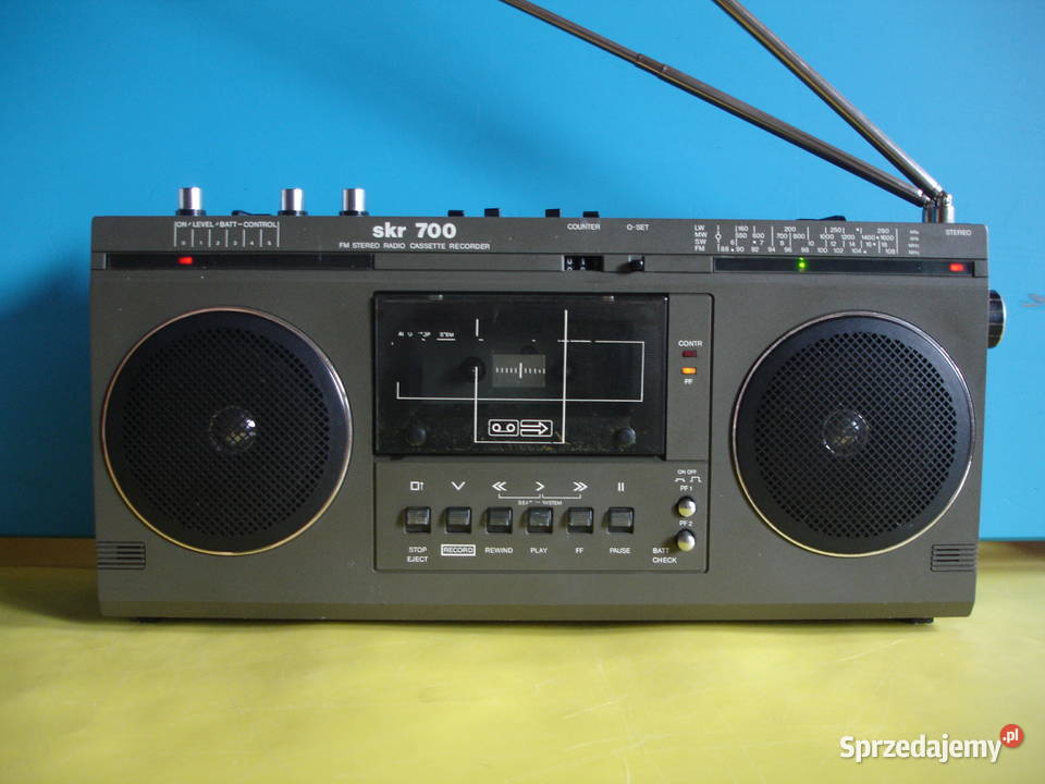 Radiomagnetofon RFT DDR SKR700