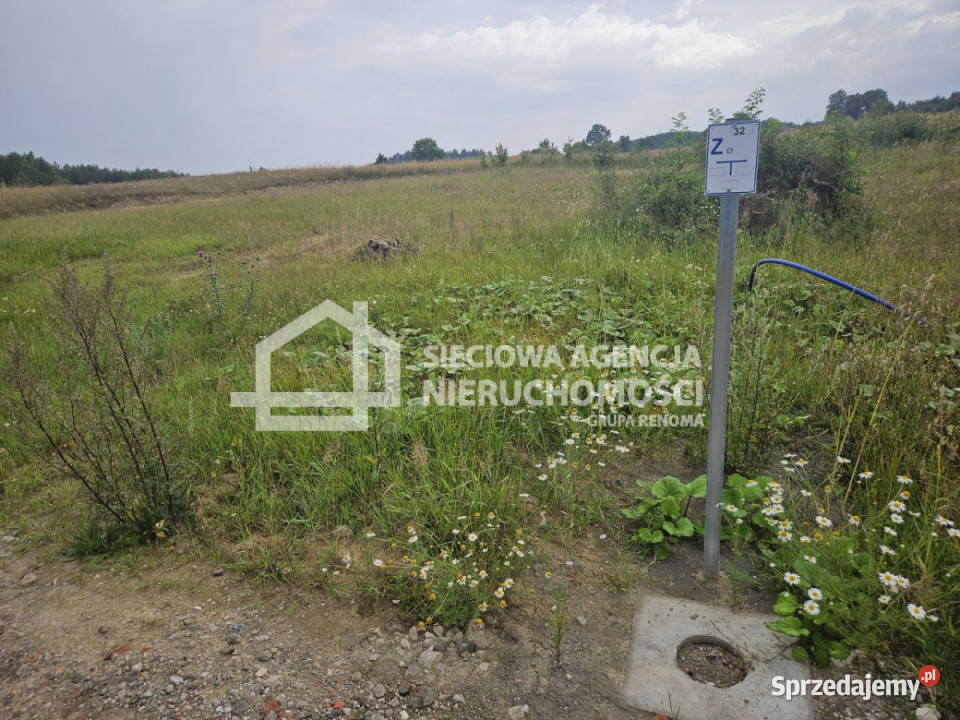 Działka 1132m2 Połęczyno