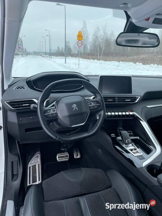 Peugeot 5008 II 16 Crossway 16 181 Automat Rok produkcji 2019 Warszawa