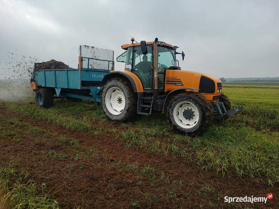 Rozrzutnik obornika Rolland w oryginale świętokrzyskie Jędrzejów