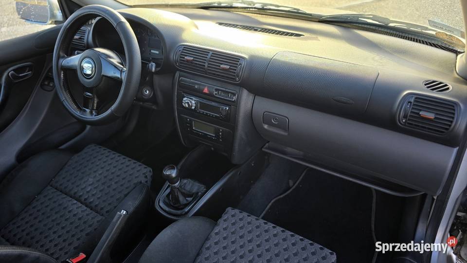 Seat Leon 19 TDI 110 NA STAREJ POMPIE HAK Głogów